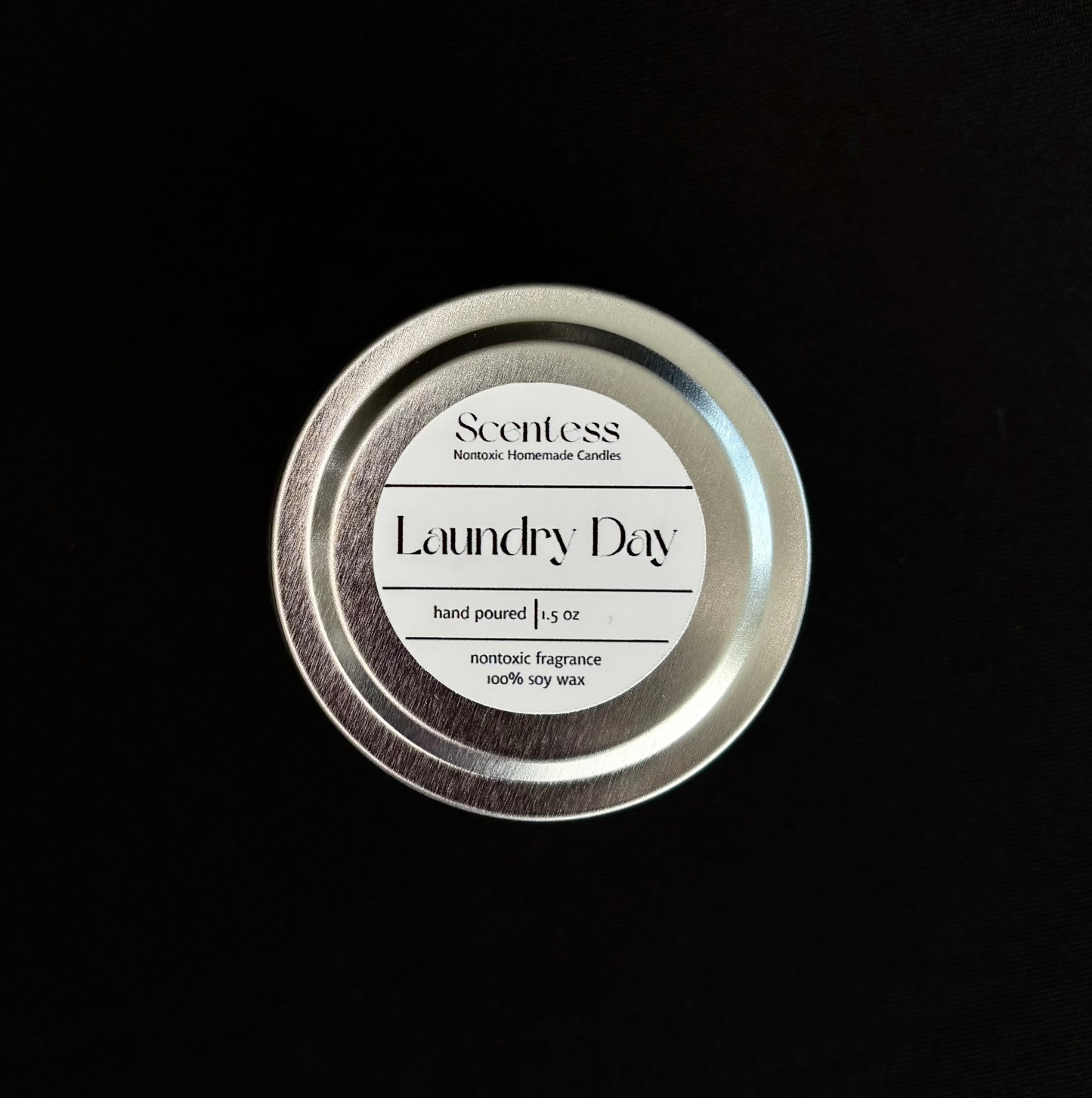 Scentess Mini Laundry Day Candle