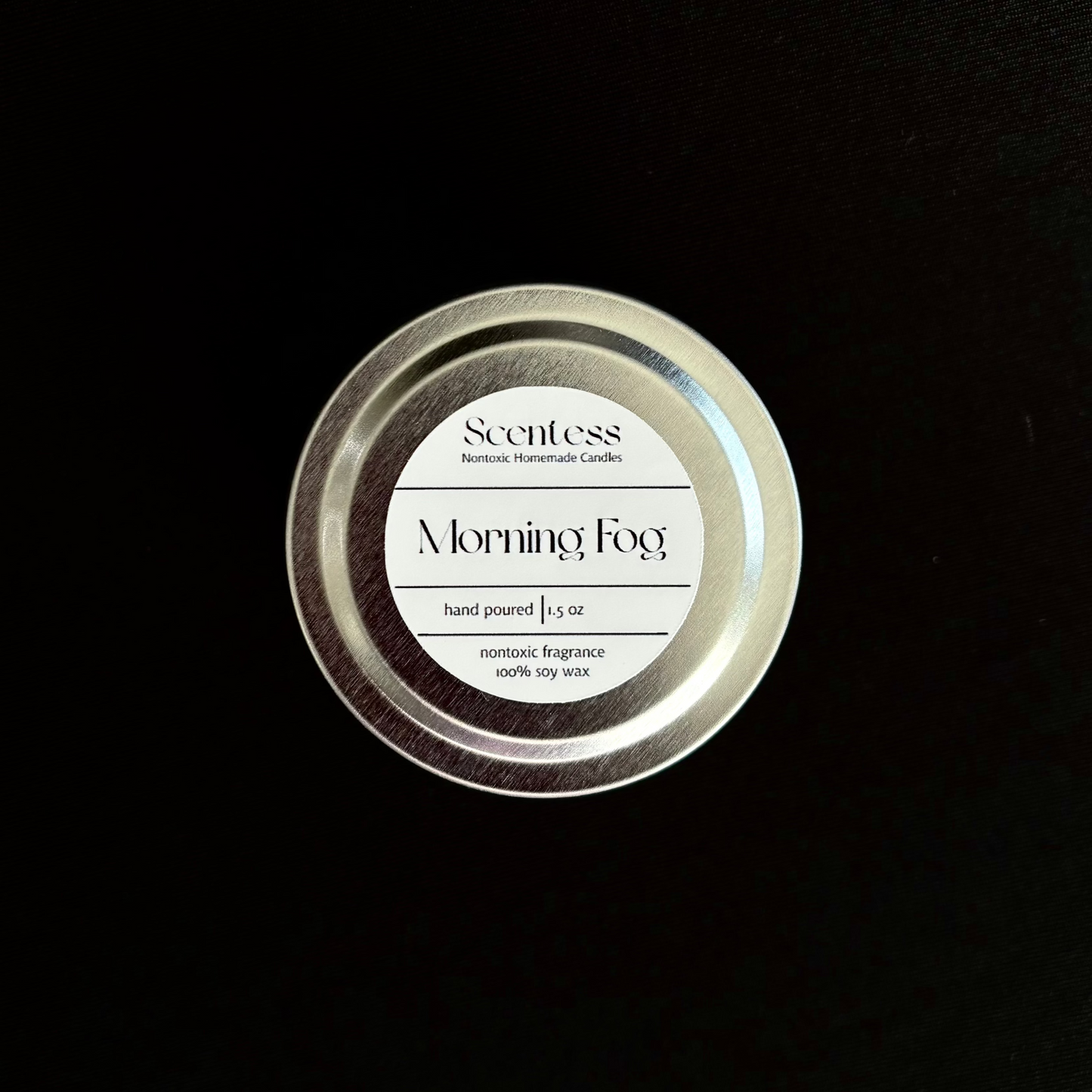 Scentess Mini Morning Fog Candle