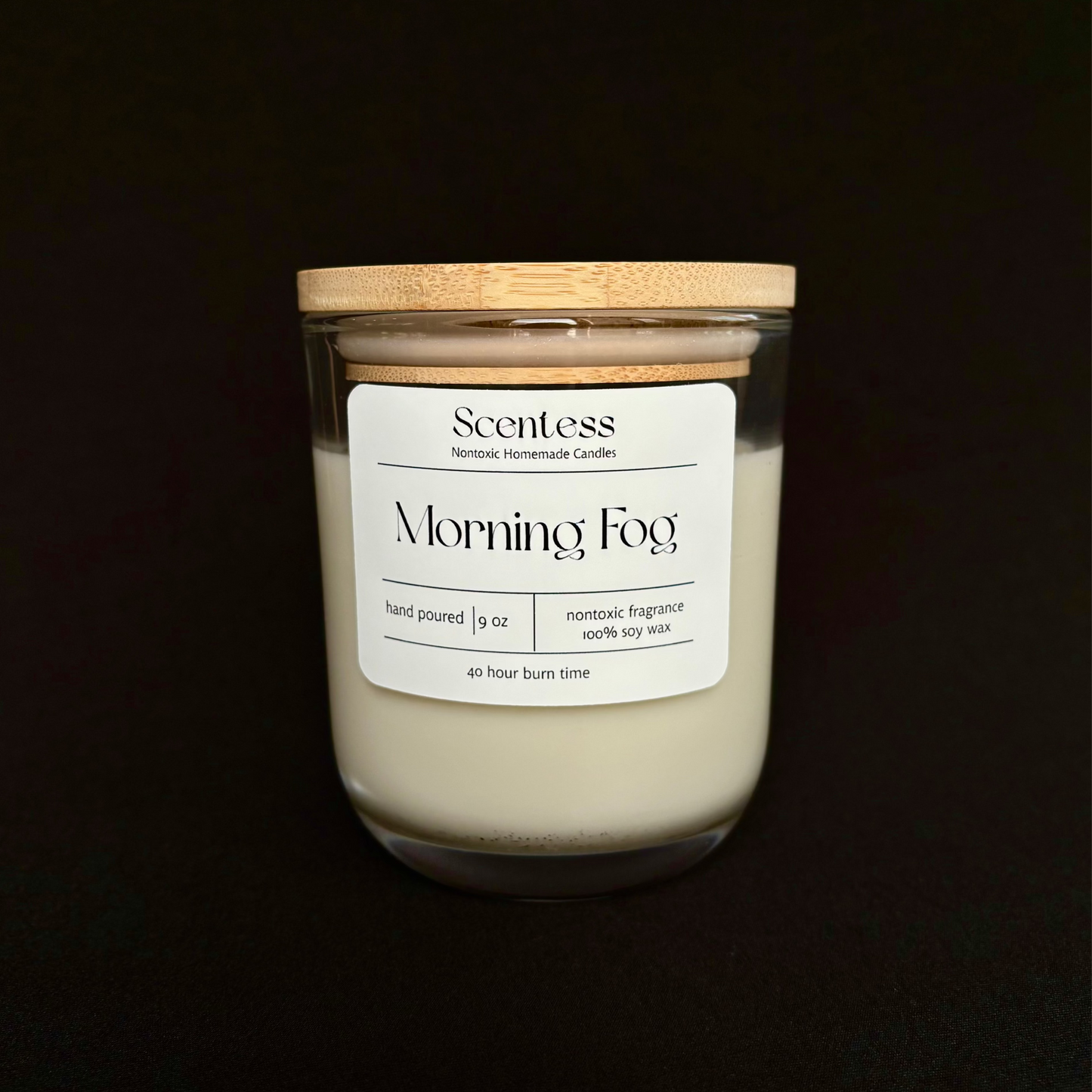 Scentess 9 oz Morning Fog
