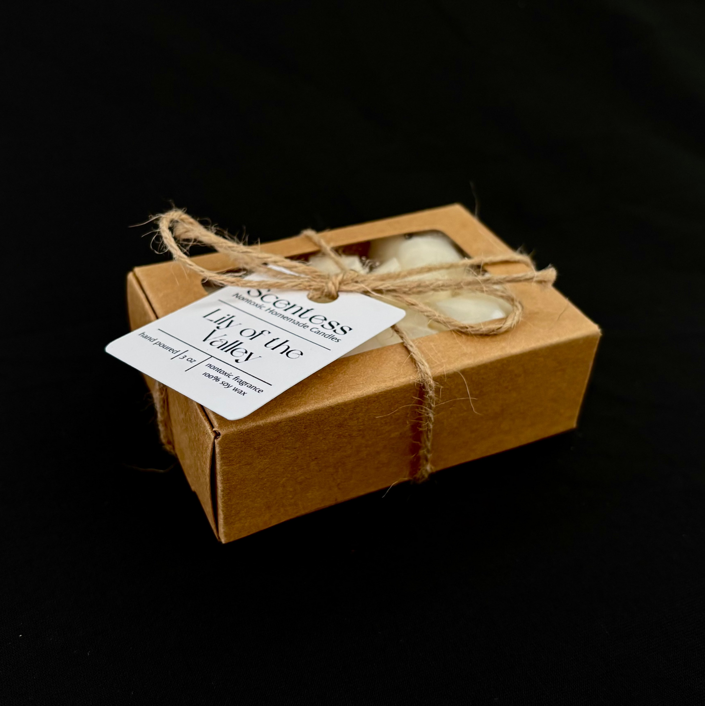 Lily of the Valley Heart-Shaped Wax Melts