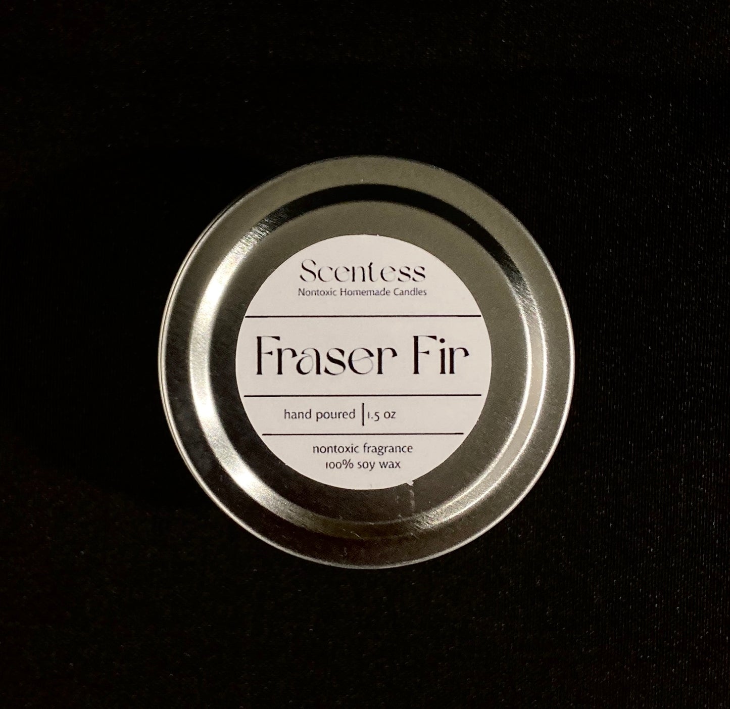 Mini Fraser Fir Candle
