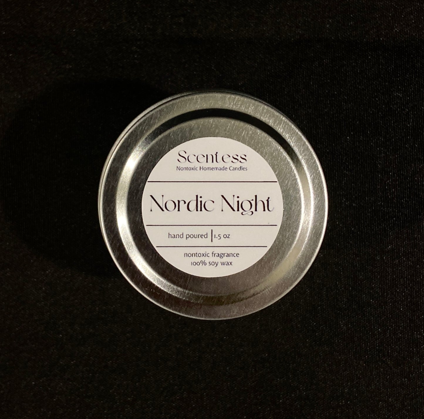 Mini Nordic Night Candle