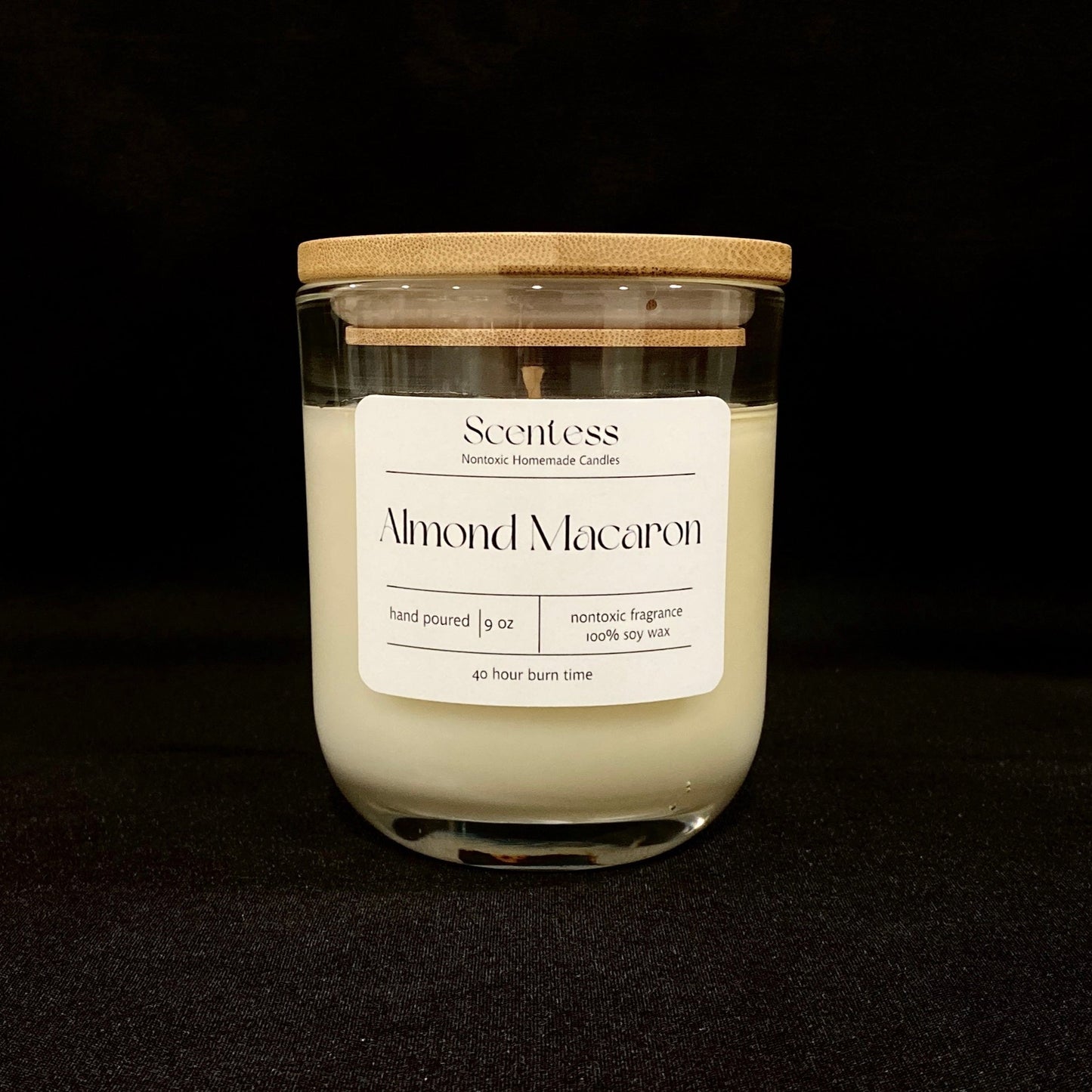 9 oz Almond Macaron Candle
