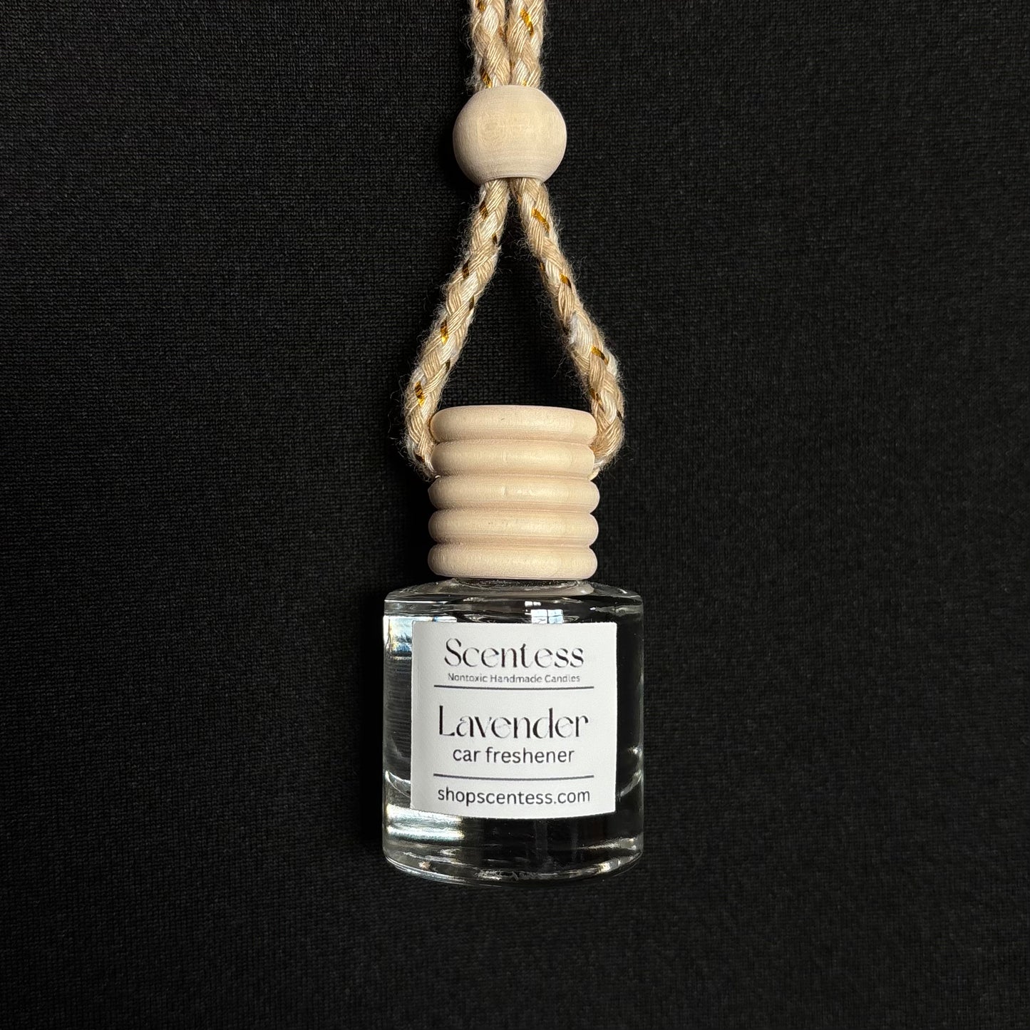 lavender scented nontoxic car freshener
