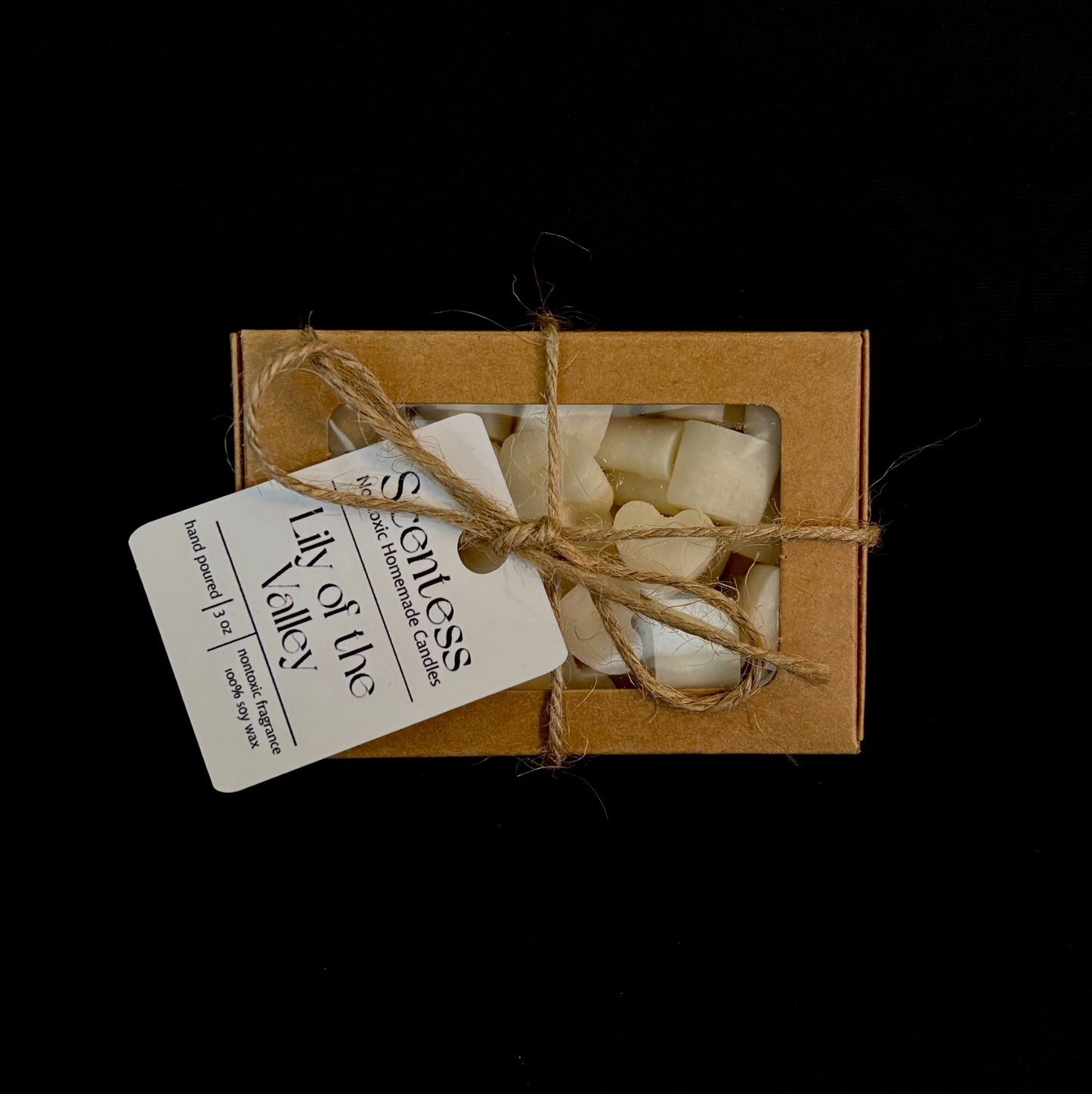 Lily of the Valley Heart-Shaped Wax Melts