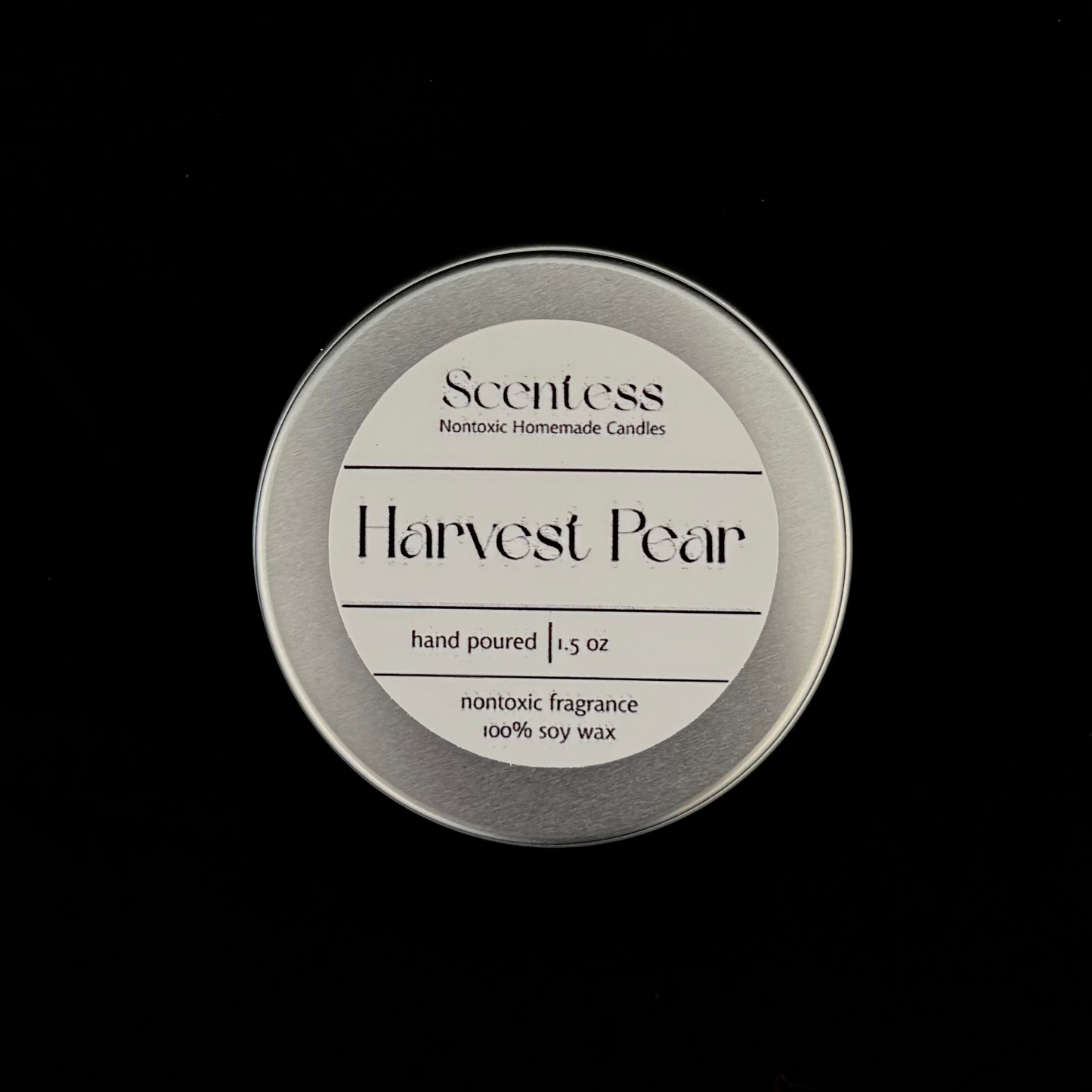 Mini Harvest Pear Candle
