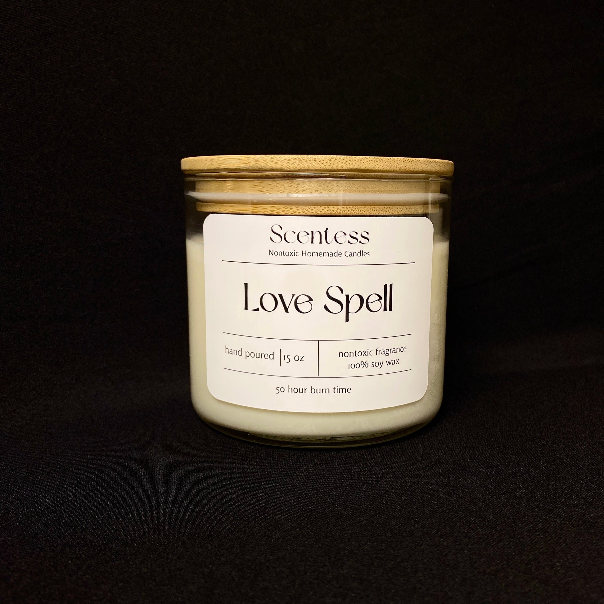15 oz Love Spell Candle – Scentess