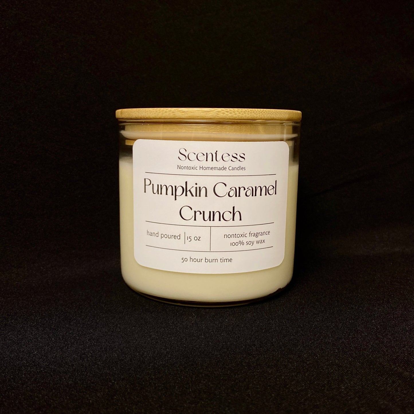 15 oz pumpkin caramel crunch candle