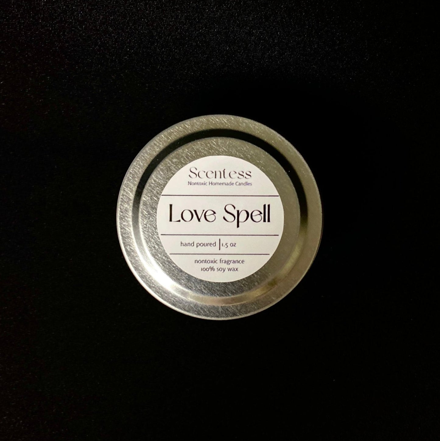 mini love spell candle