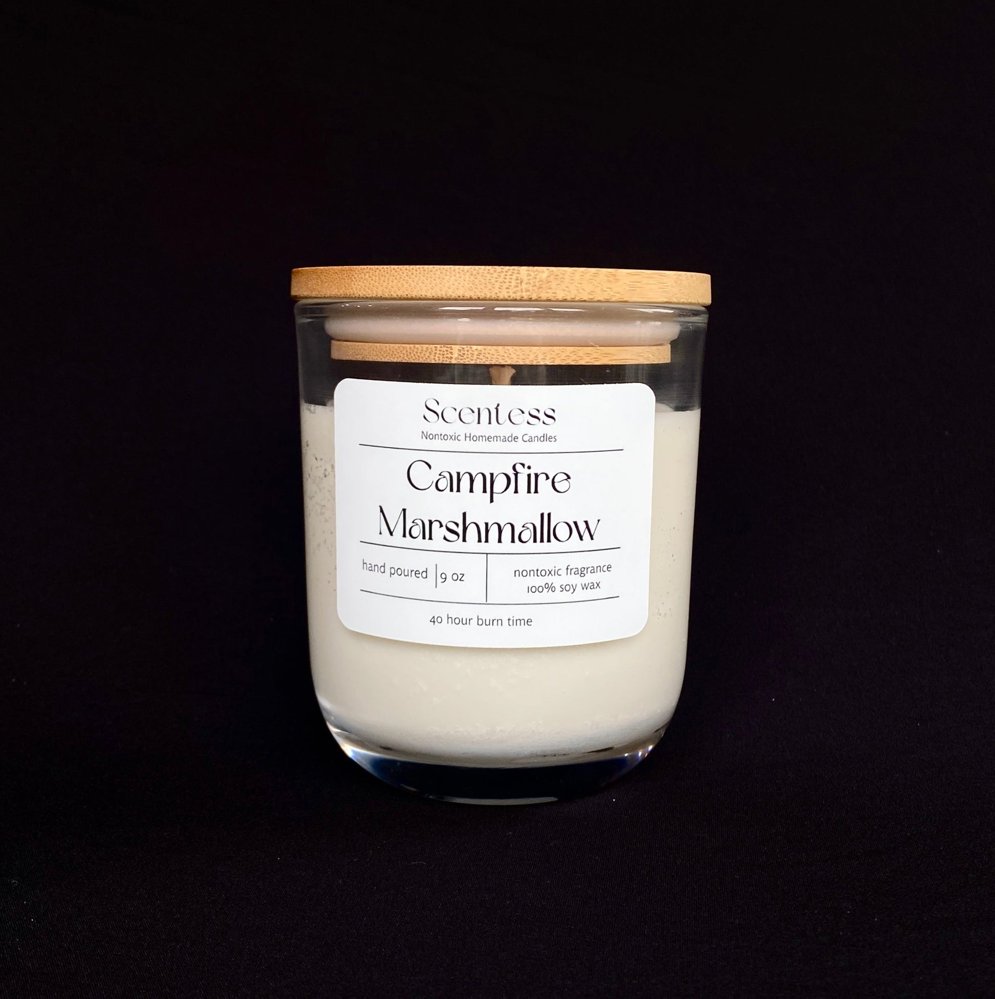 9 oz campfire marshmallow candle