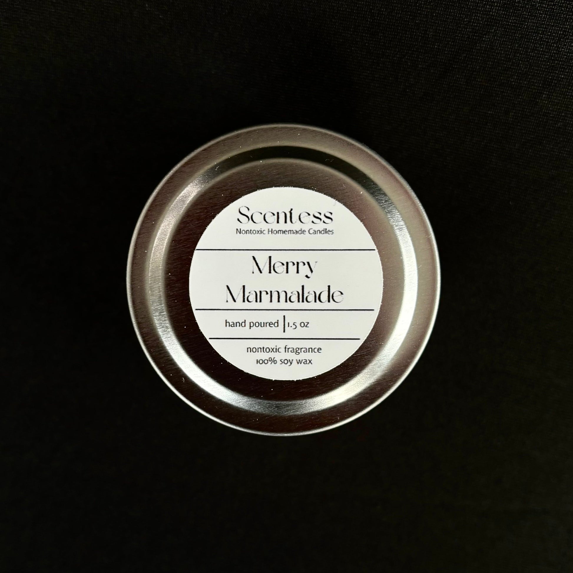 Scentess Mini Merry Marmalade Soy Candle