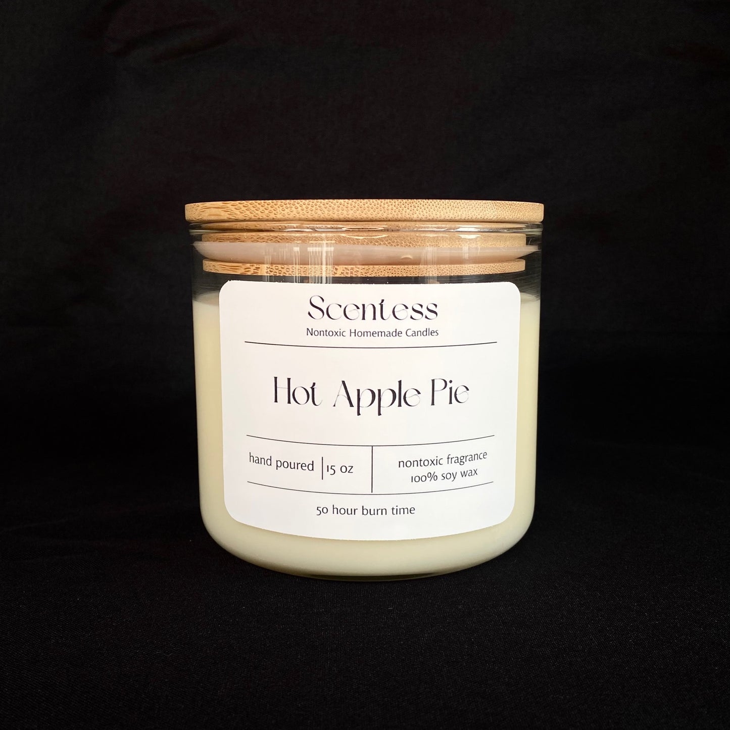 15 oz Hot Apple Pie Candle