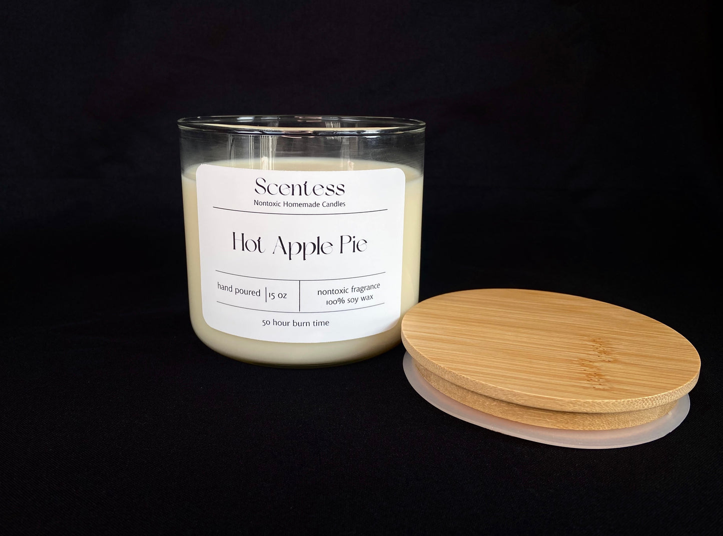 15 oz Hot Apple Pie Candle