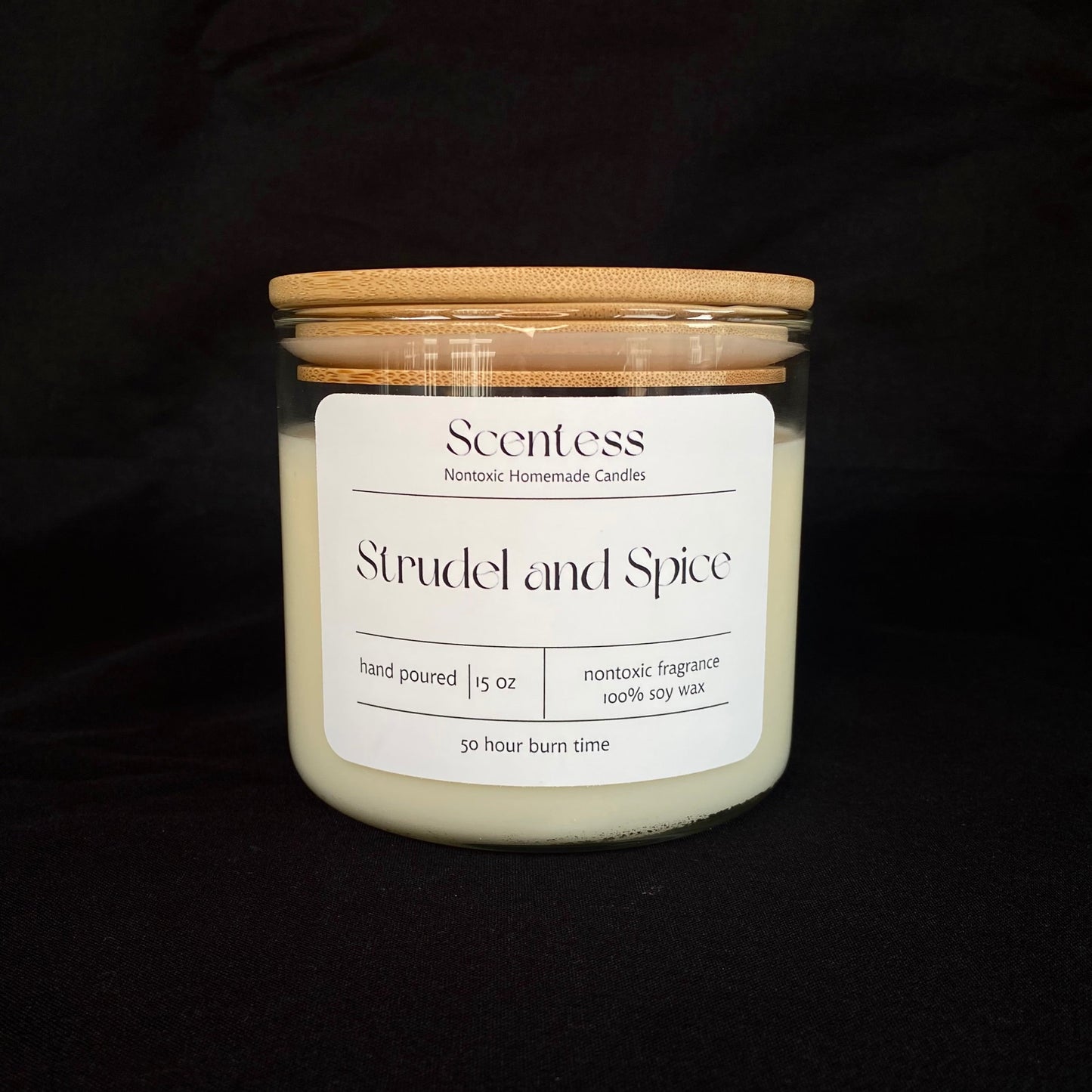 15 oz Strudel & Spice Candle