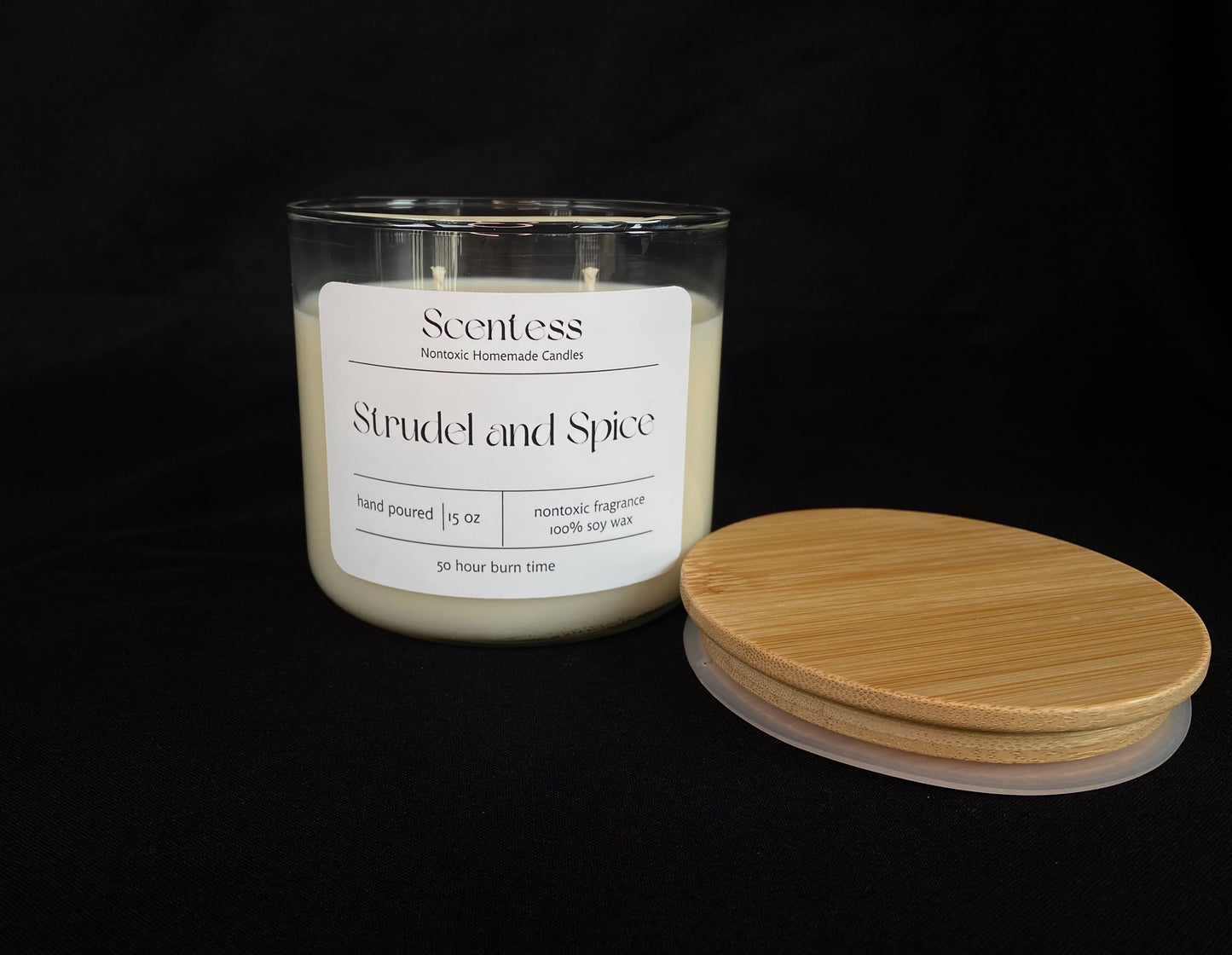 15 oz Strudel & Spice Candle