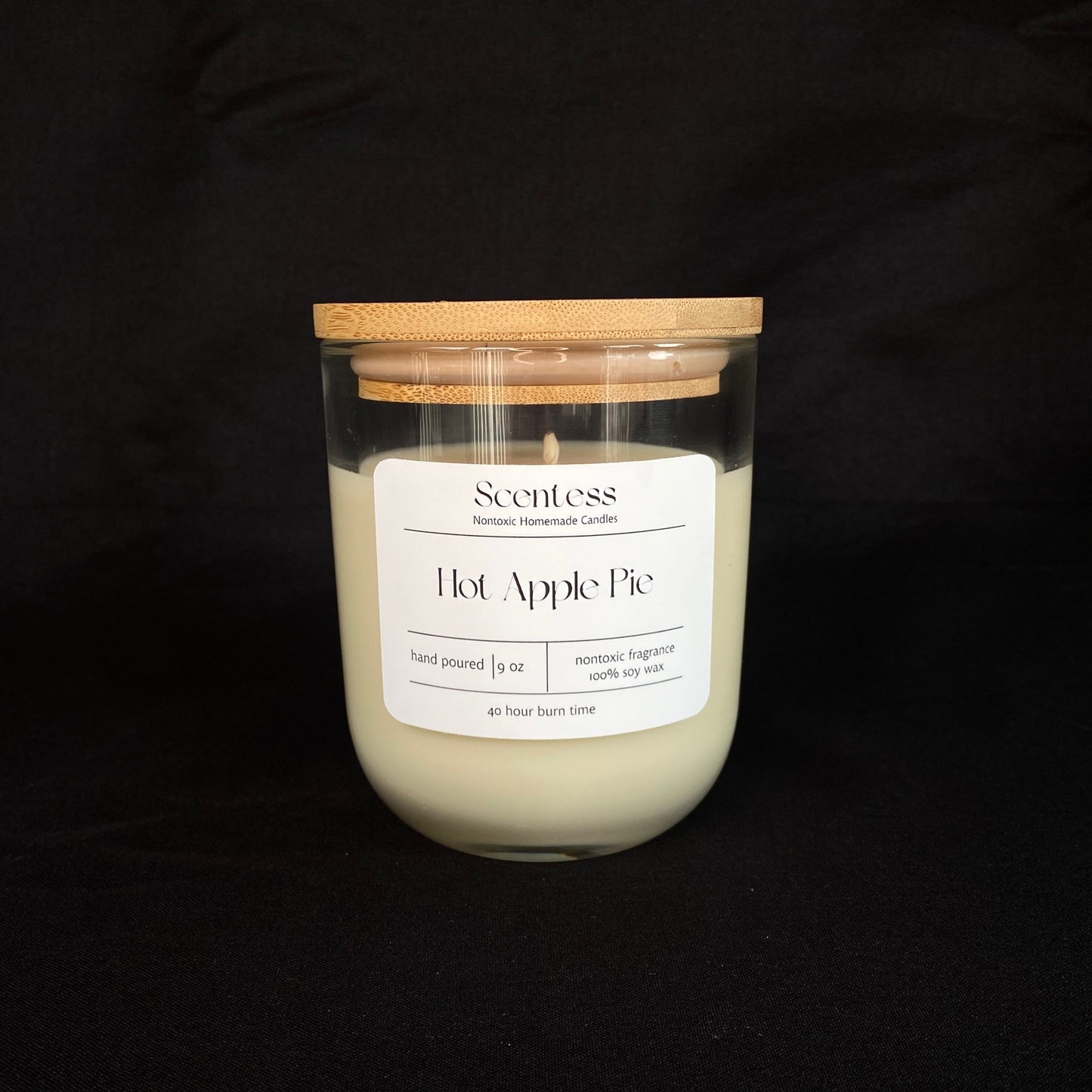 9 oz Hot Apple Pie Candle