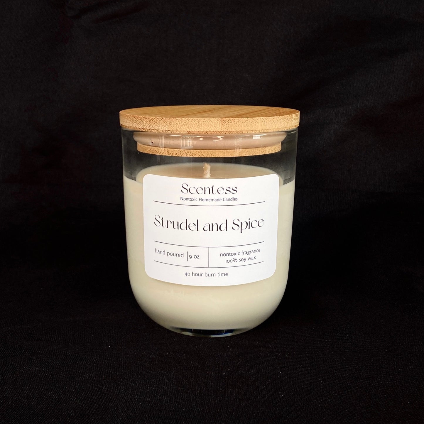 9 oz Strudel & Spice Candle