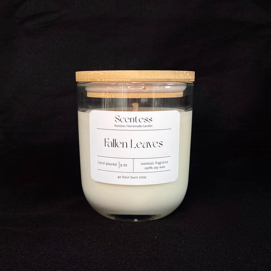 9 oz Fallen Leaves Candle