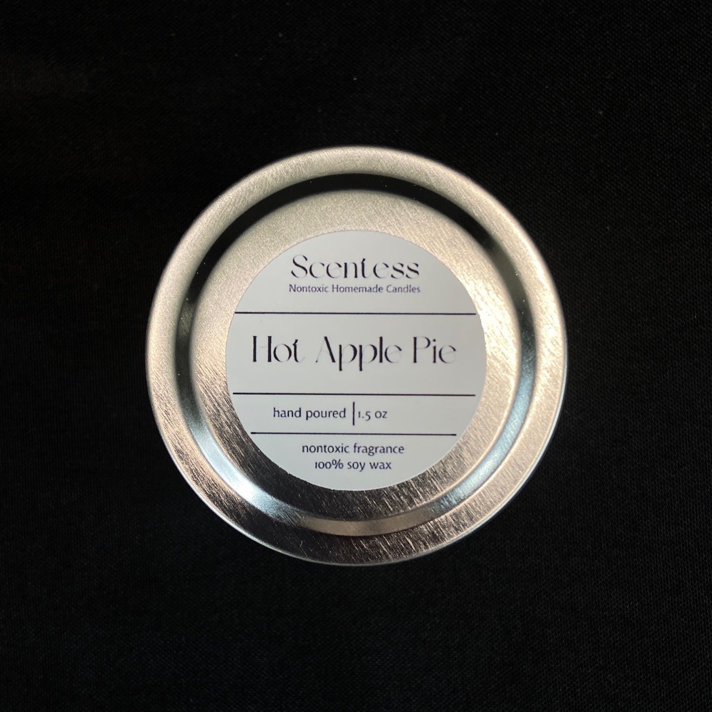 Mini Hot Apple Pie Candle