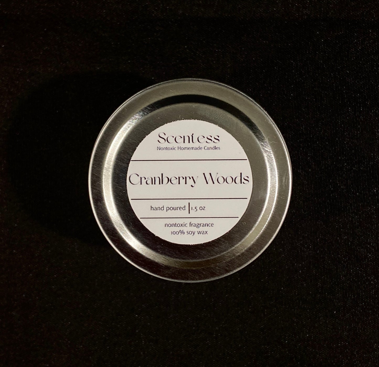 Mini Cranberry Woods Candle