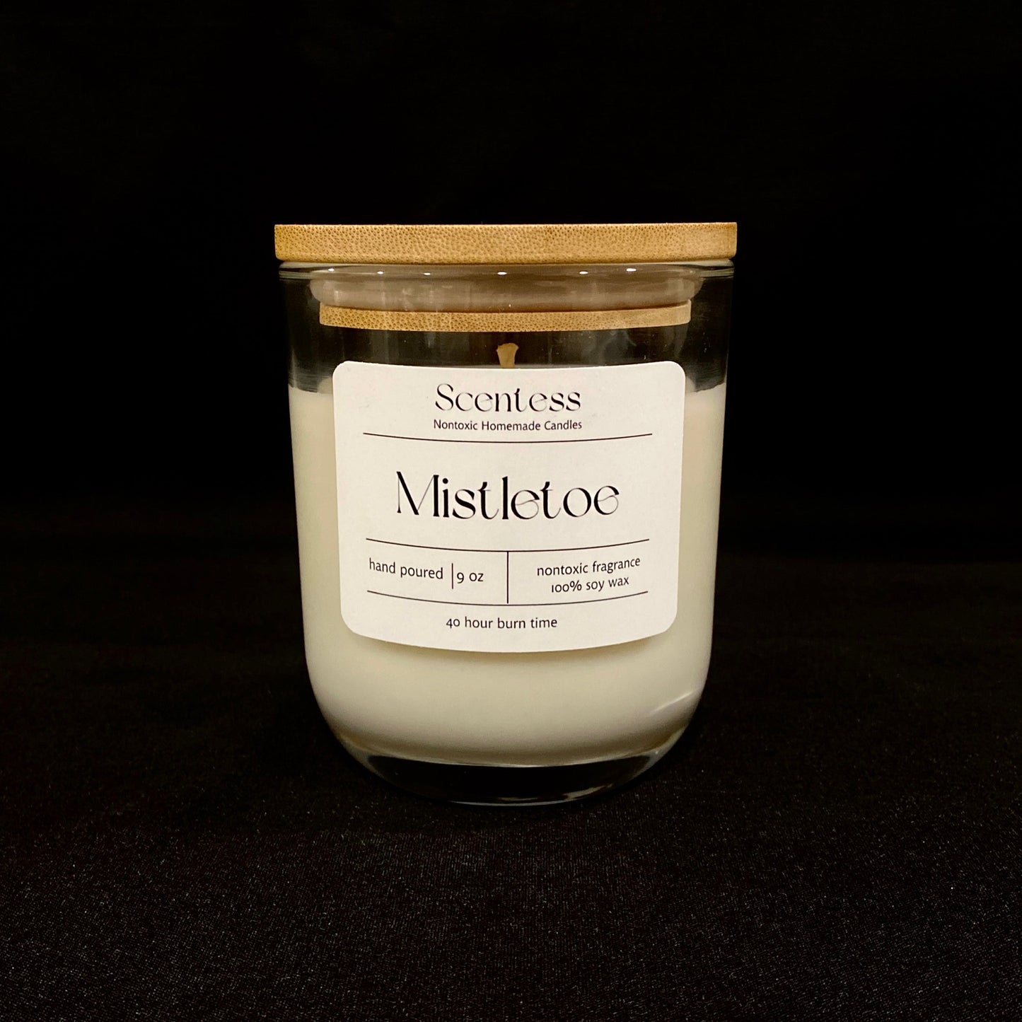 9 oz Mistletoe Candle