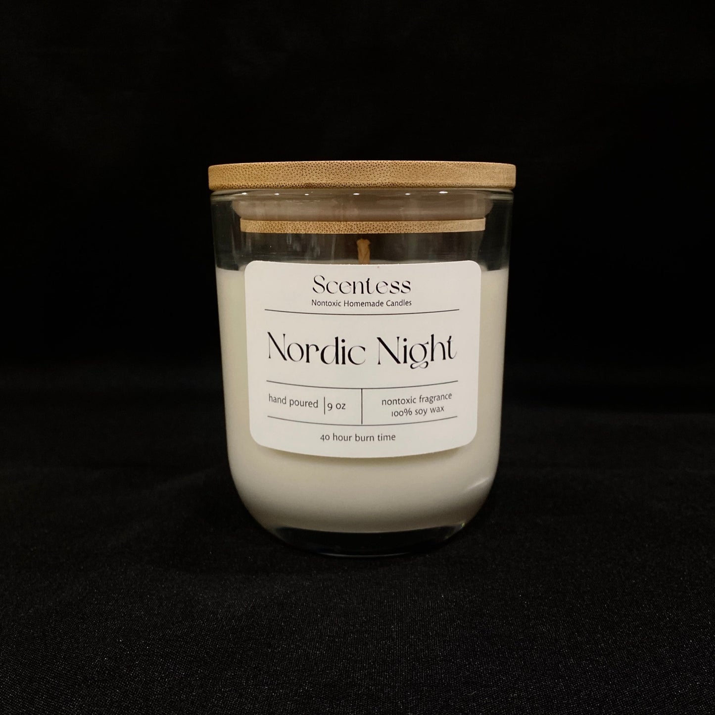 9 oz Nordic Night Candle