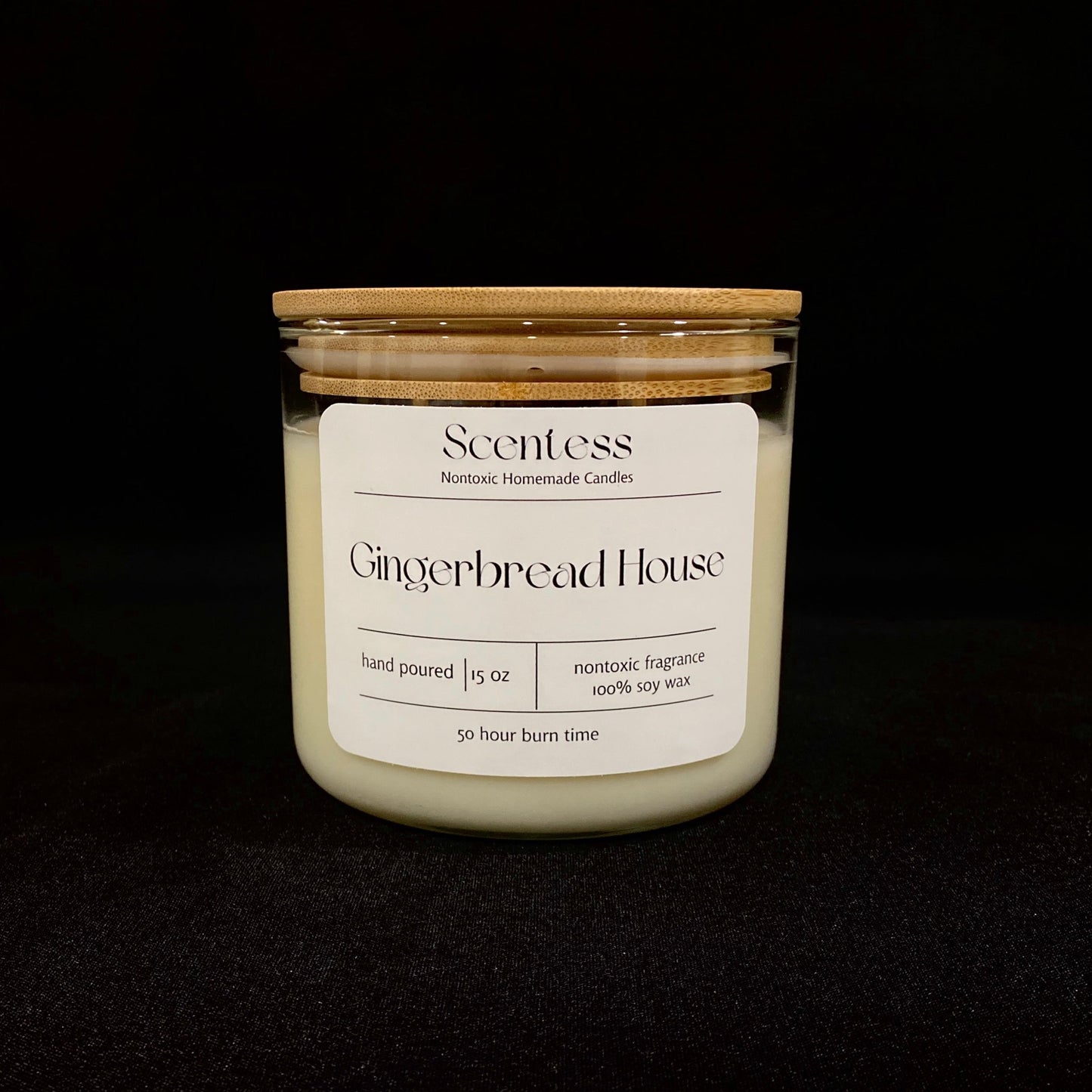 15 oz Gingerbread House Candle