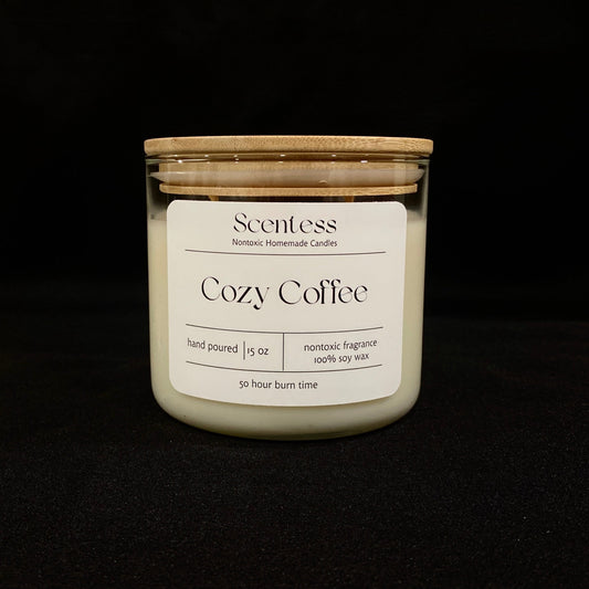 15 oz Cozy Coffee Candle