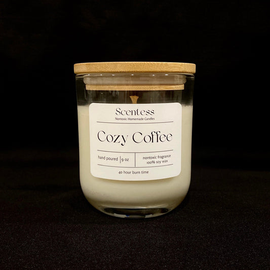 9 oz Cozy Coffee Candle