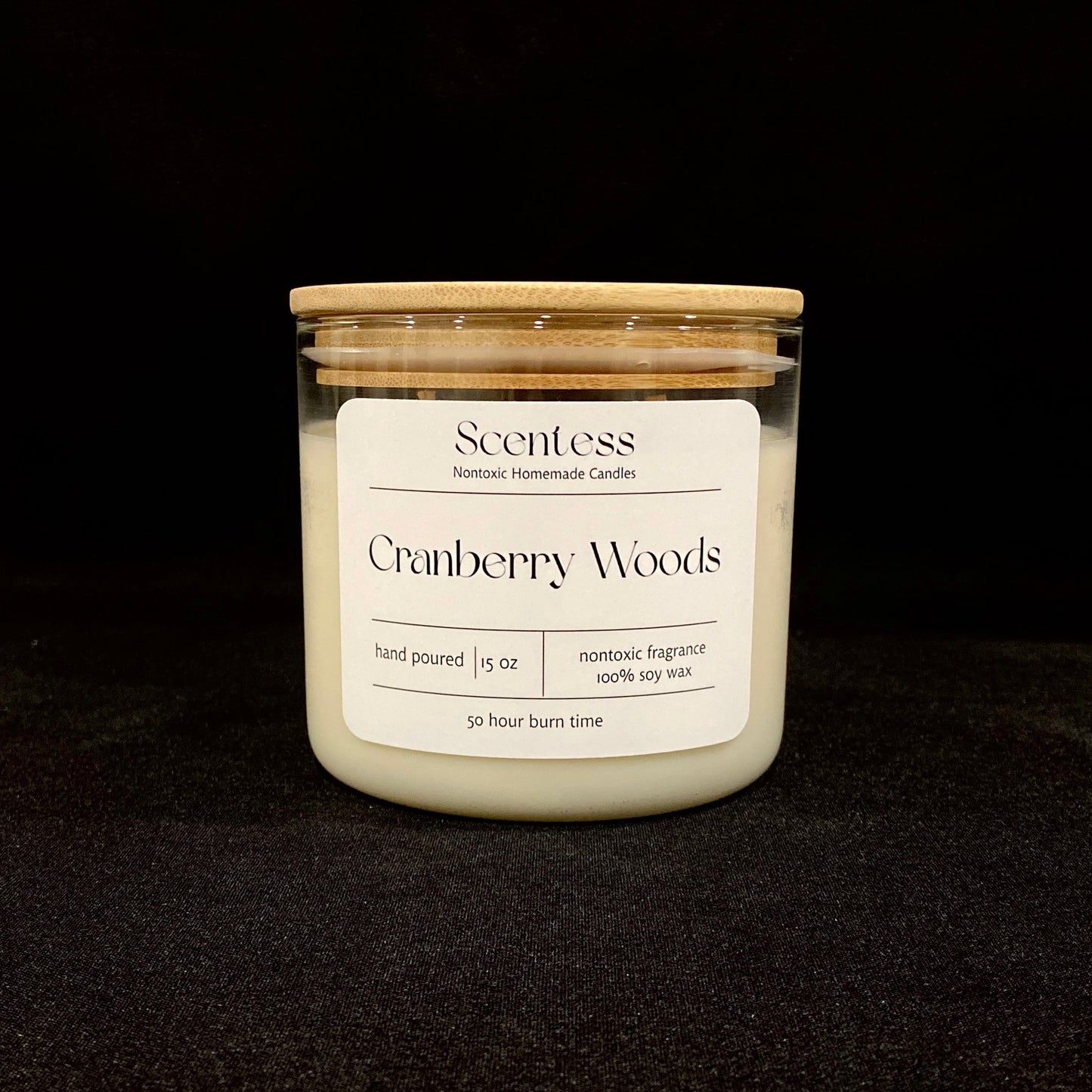 15 oz Cranberry Woods Candle