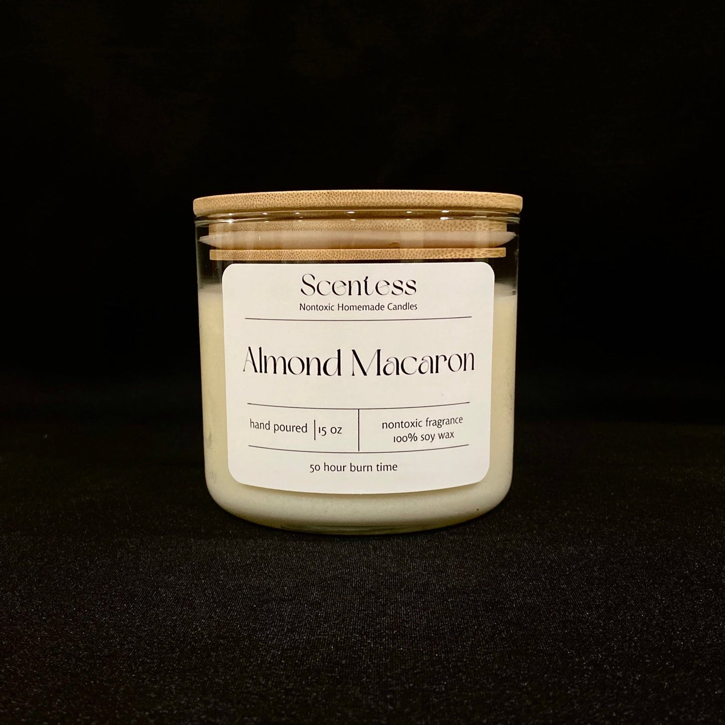 15 oz Almond Macaron Candle