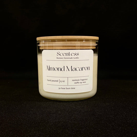 15 oz Almond Macaron Candle