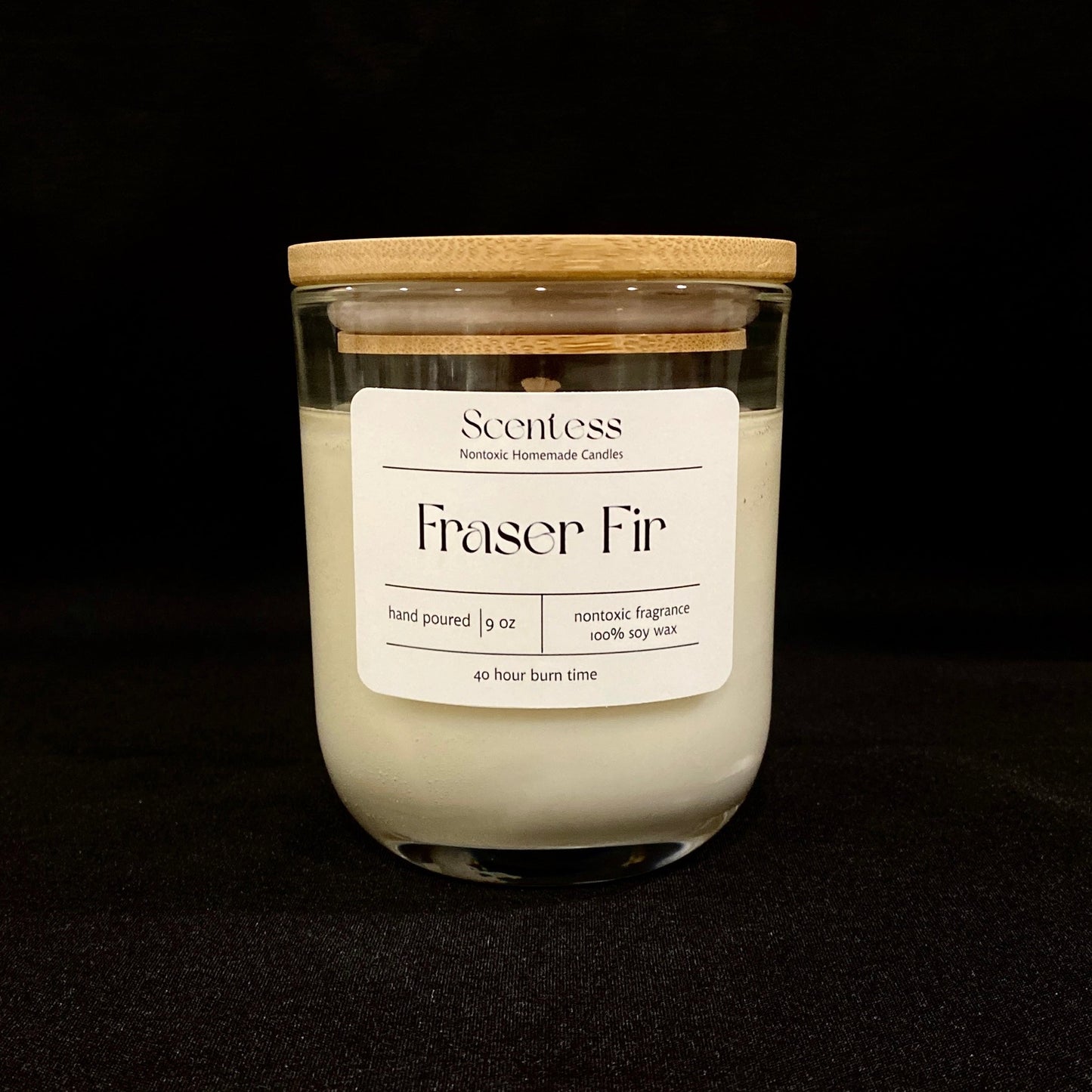 9 oz Fraser Fir Candle