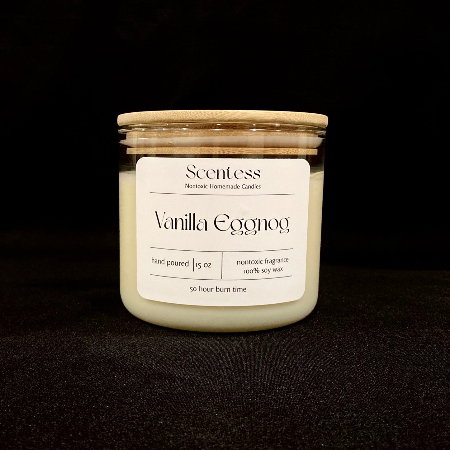 15 oz Vanilla Eggnog Candle