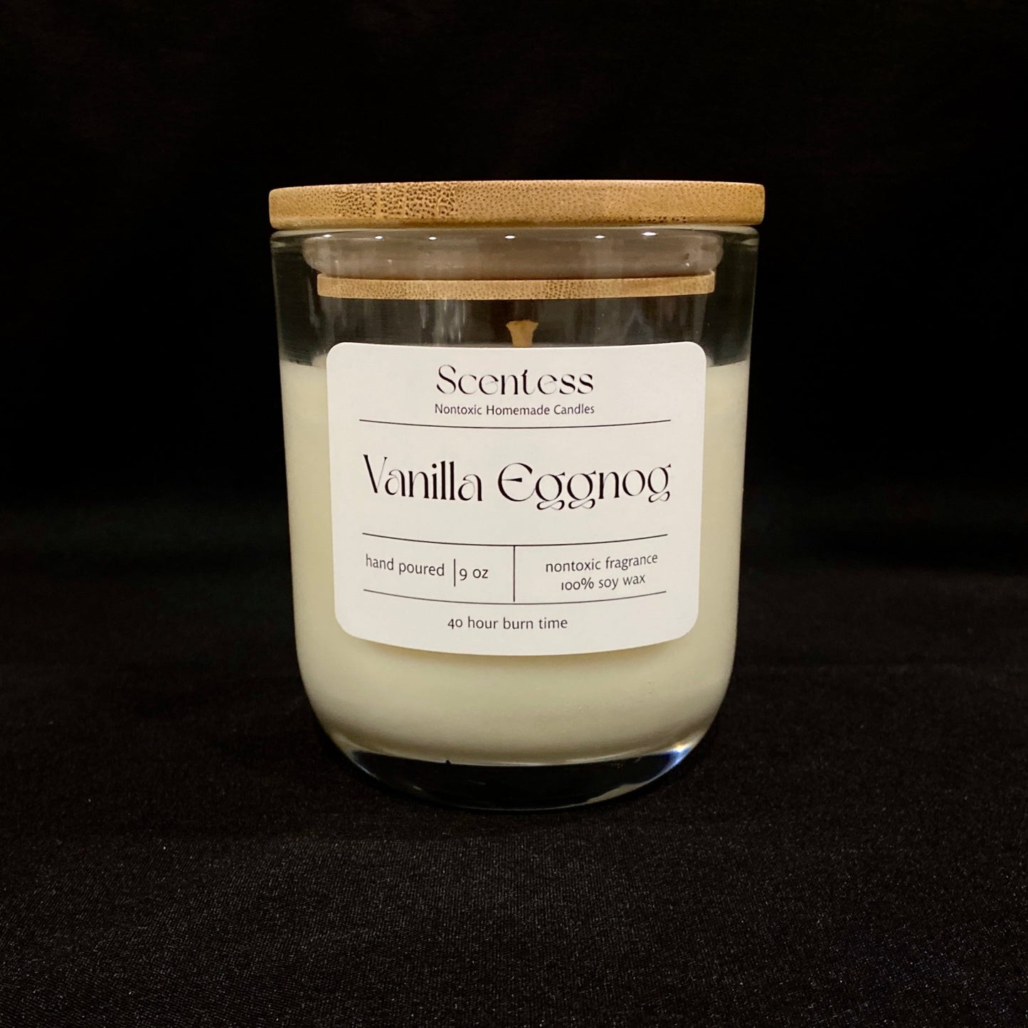 9 oz Vanilla Eggnog Candle