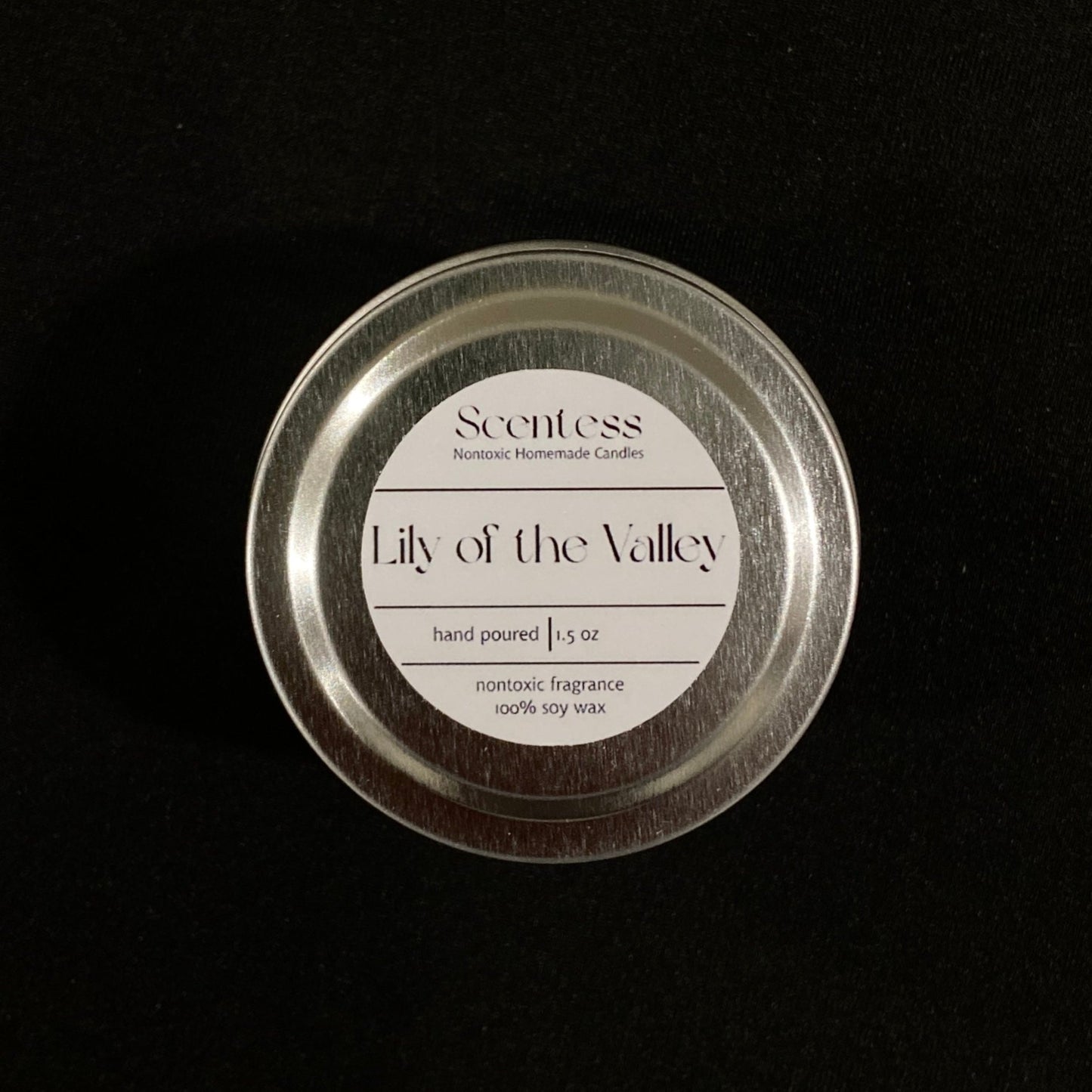 Mini Lily of the Valley Candle