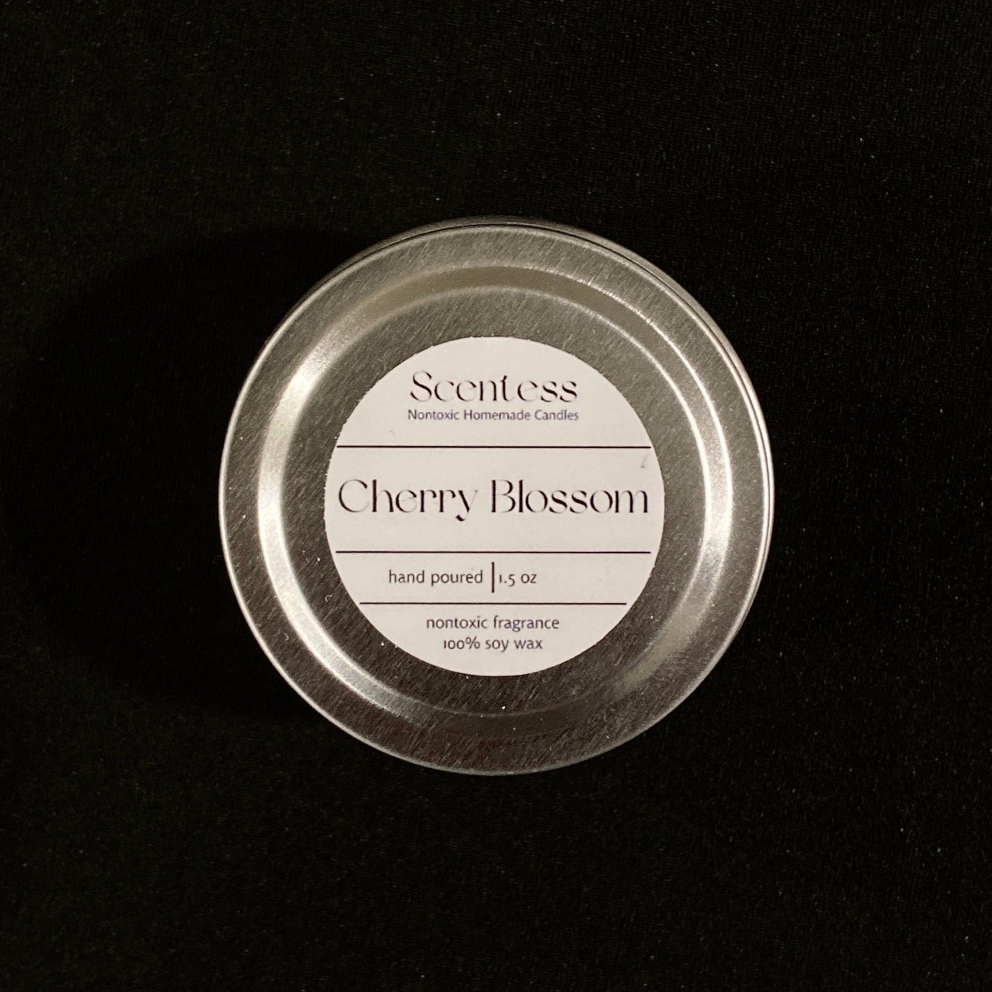 Mini Cherry Blossom Candle