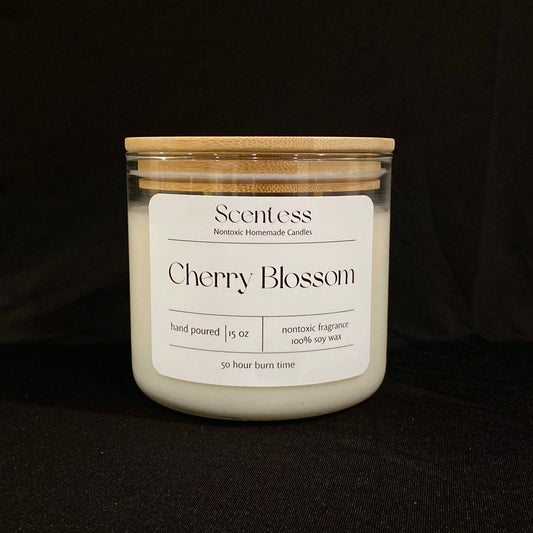 15 oz Cherry Blossom Candle