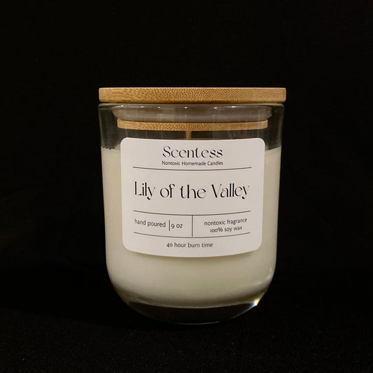 9 oz Lily of the Valley Candle