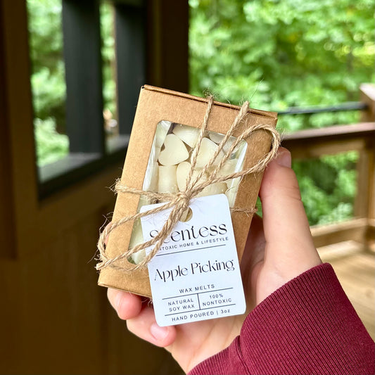 Apple Picking Scented Nontoxic Heart-Shaped Wax Melts