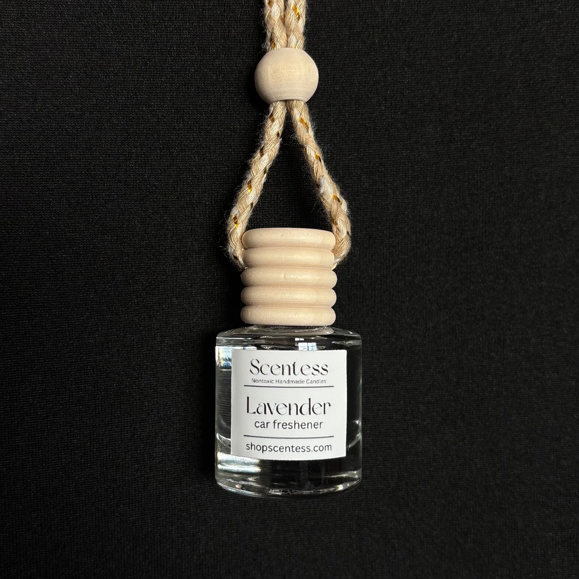 lavender scented nontoxic car freshener