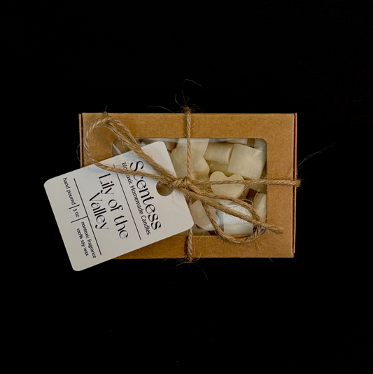 Lily of the Valley Heart-Shaped Wax Melts