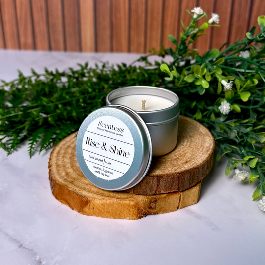 Scentess Mini Rise & Shine Scented Non-toxic Soy Candle
