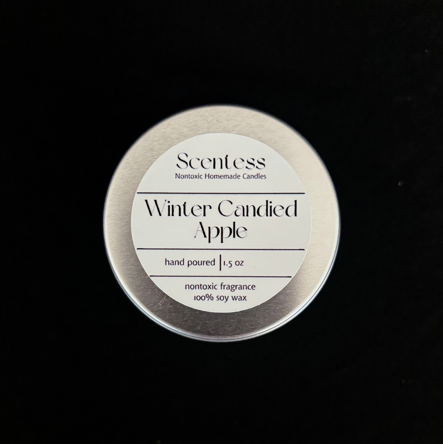 nontoxic soy winter candle