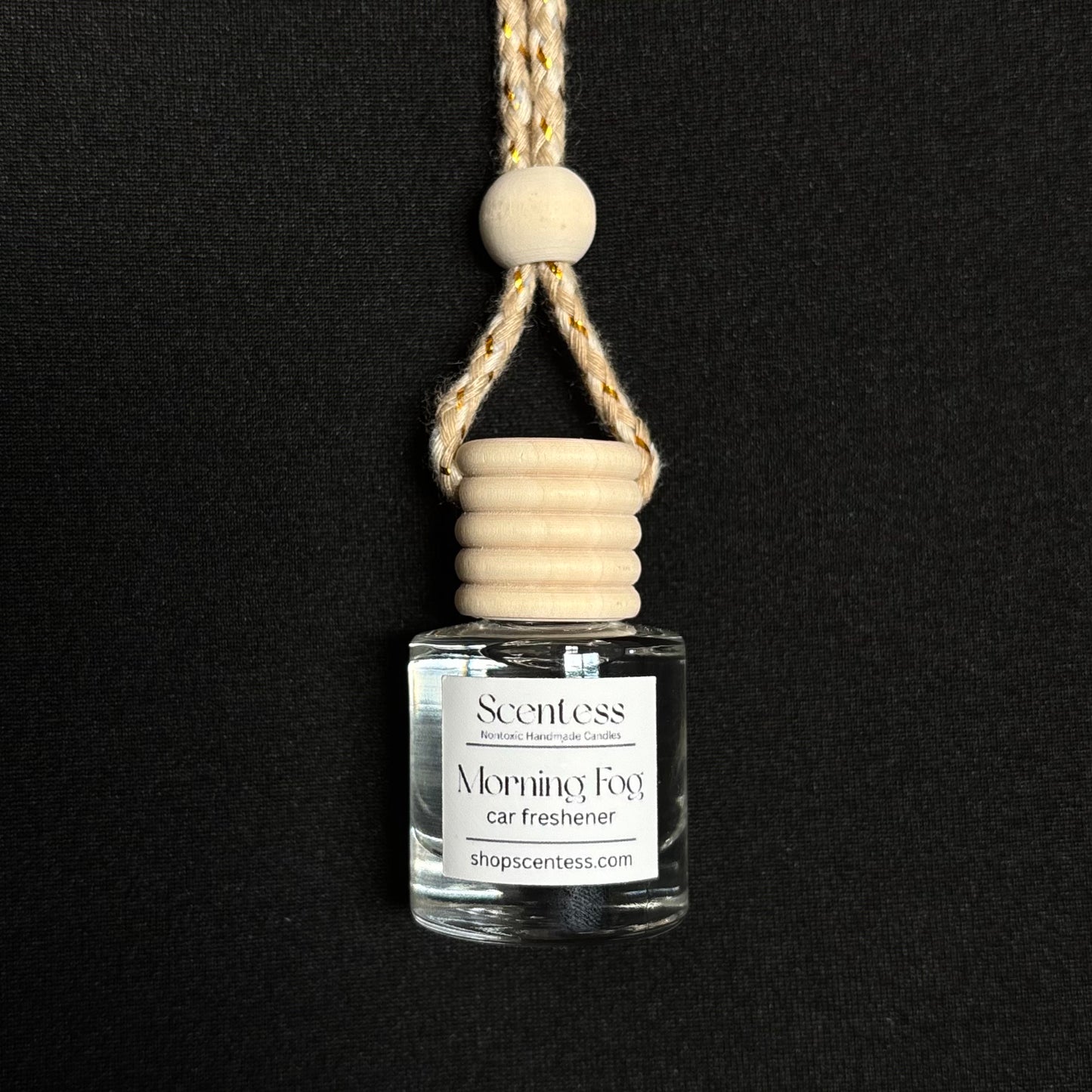 morning fog scented nontoxic car freshener