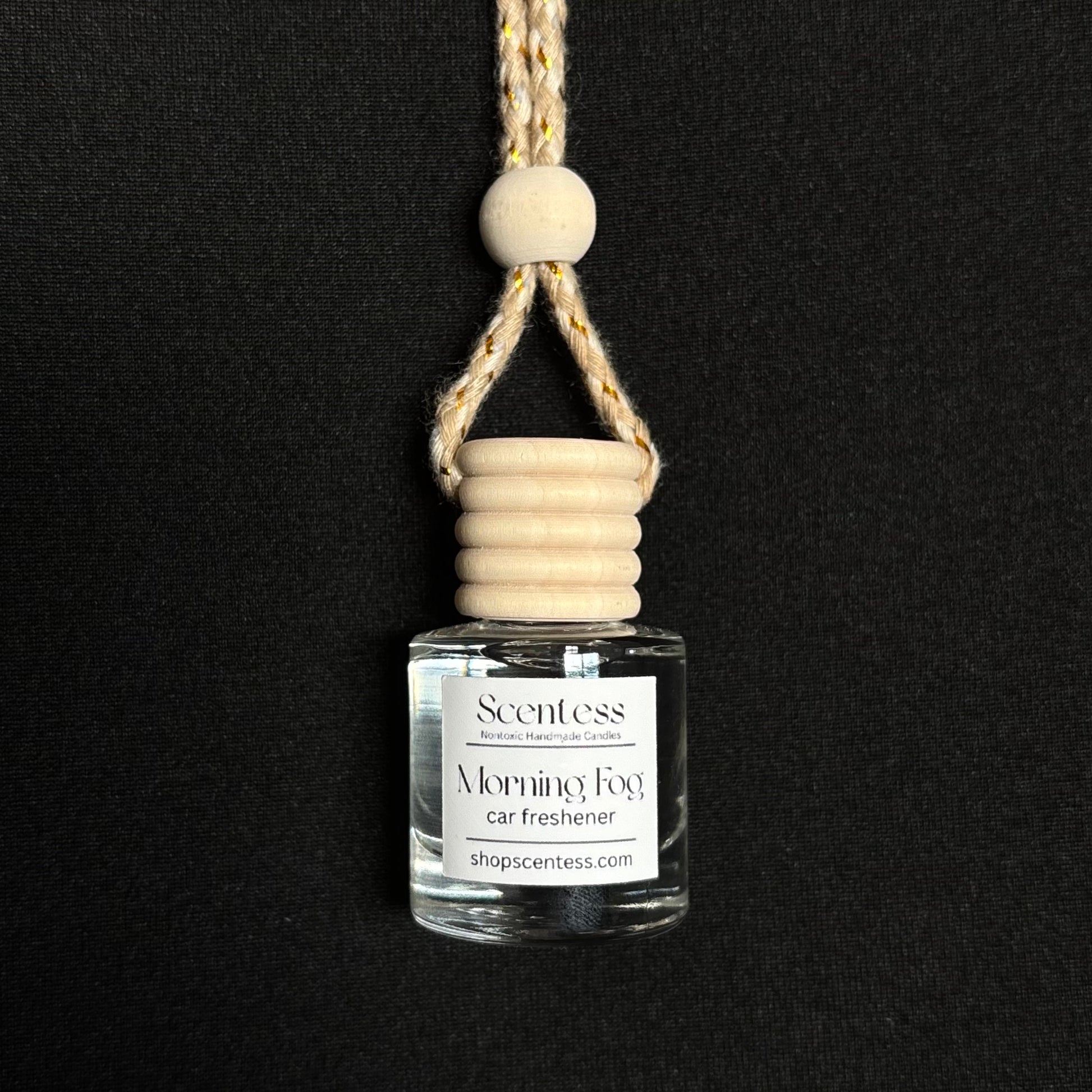 morning fog scented nontoxic car freshener