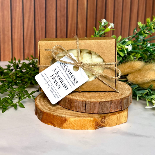 Scentess Mountain Honey Scented Heart-Shaped Non-toxic Soy Wax Melts