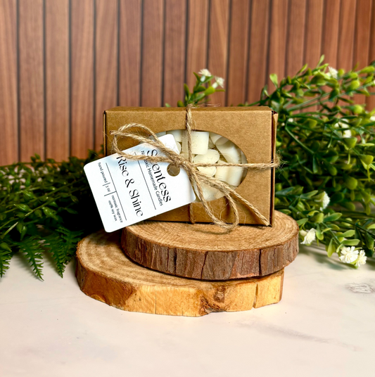 Scentess Rise & Shine Scented Heart-Shaped Non-toxic Soy Wax Melts